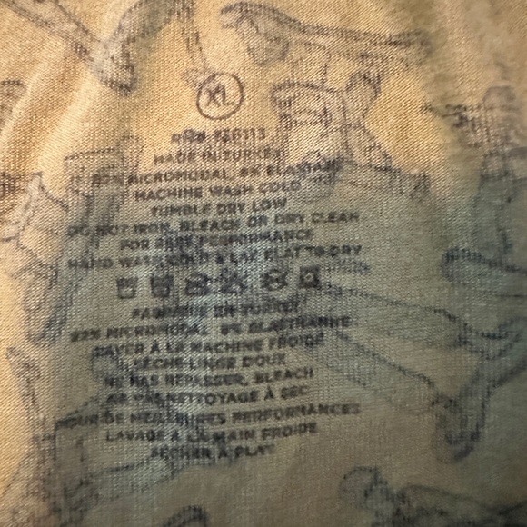 NWOT Me Undies XL toy army men boy shorts - Picture 3 of 3